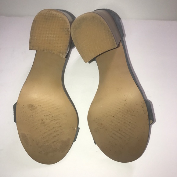 Steve Madden Frame Ankle Strap Block Heel Sandal size 8.5 - Picture 8 of 8